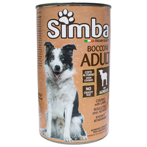 Simba adult lamb dog meatballs 415g