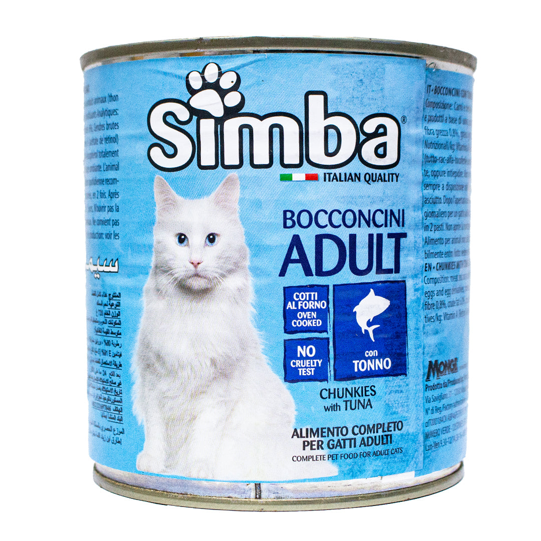 Simba complete food for adult cats with tuna 720g