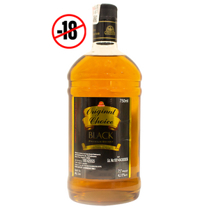 Original Choice Black Whisky 42.8% 750ml