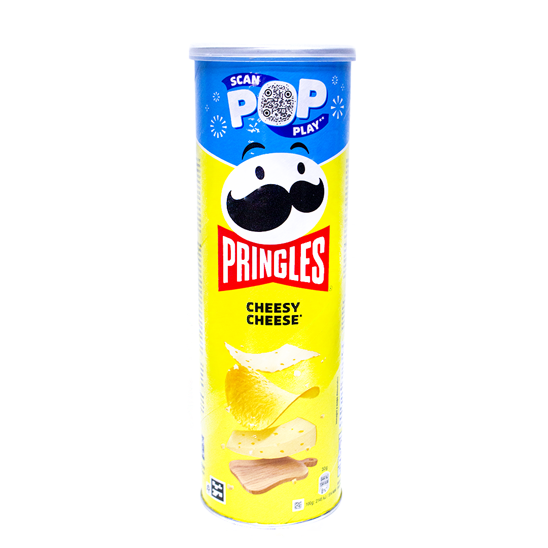 Pringle Cheesy Cheese Crisps 165g