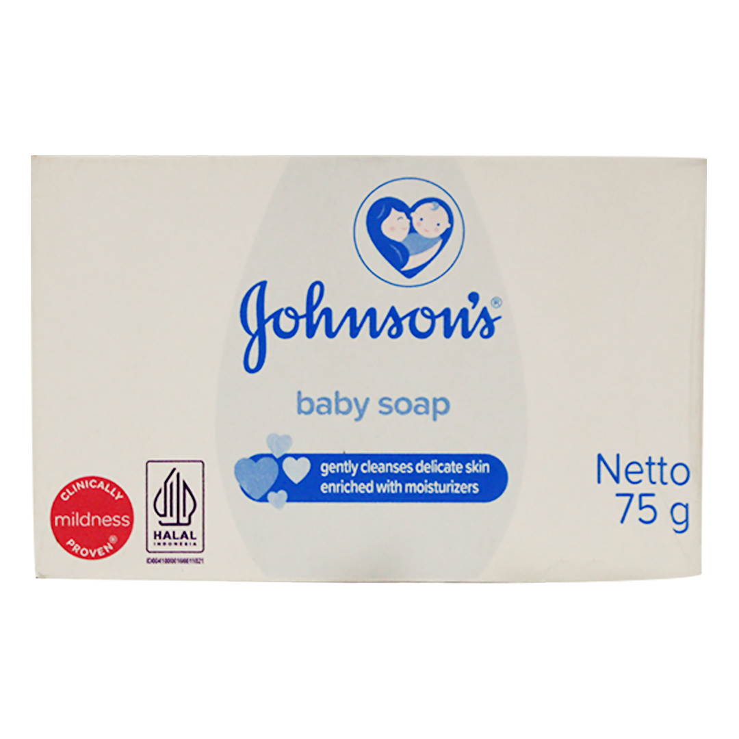 Johnson Baby Soap 100g