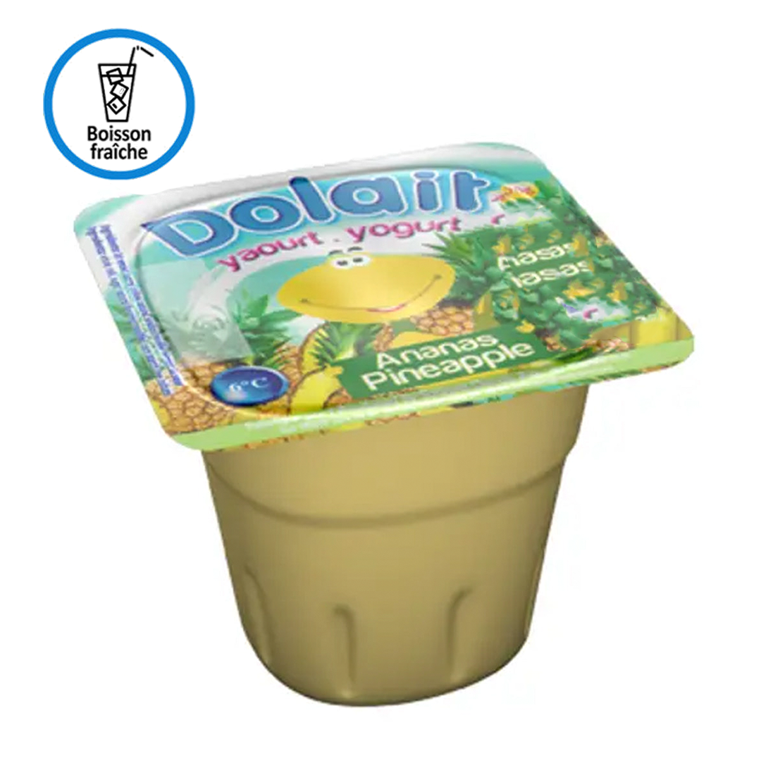 Dolait pineapple yogurt 100g