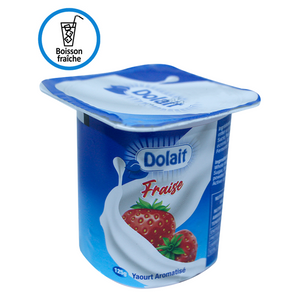 Dolait strawberry yogurt 125g