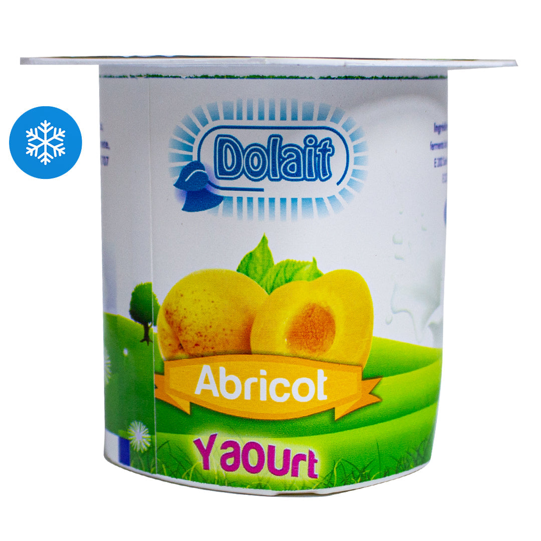 Dolait apricot yogurt 125g