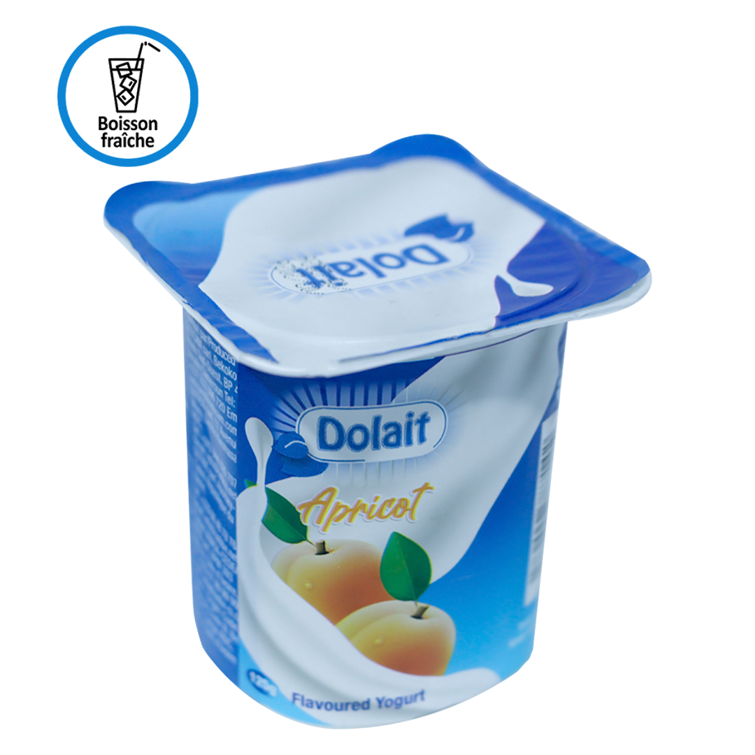 Dolait apricot yogurt 125g