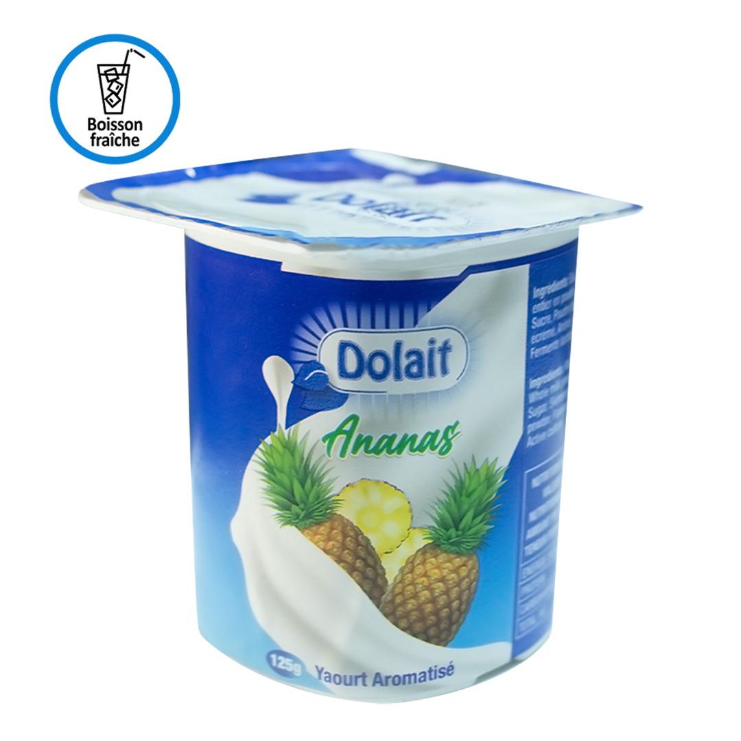 Dolait pineapple yogurt 125g