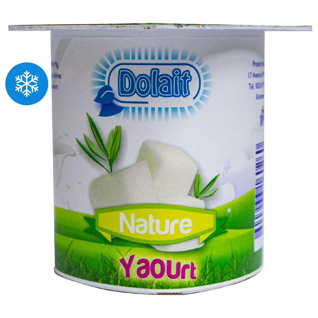 Dolait natural yogurt 125g