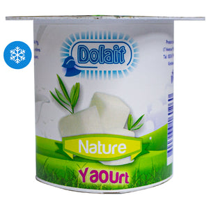 Dolait natural yogurt 125g