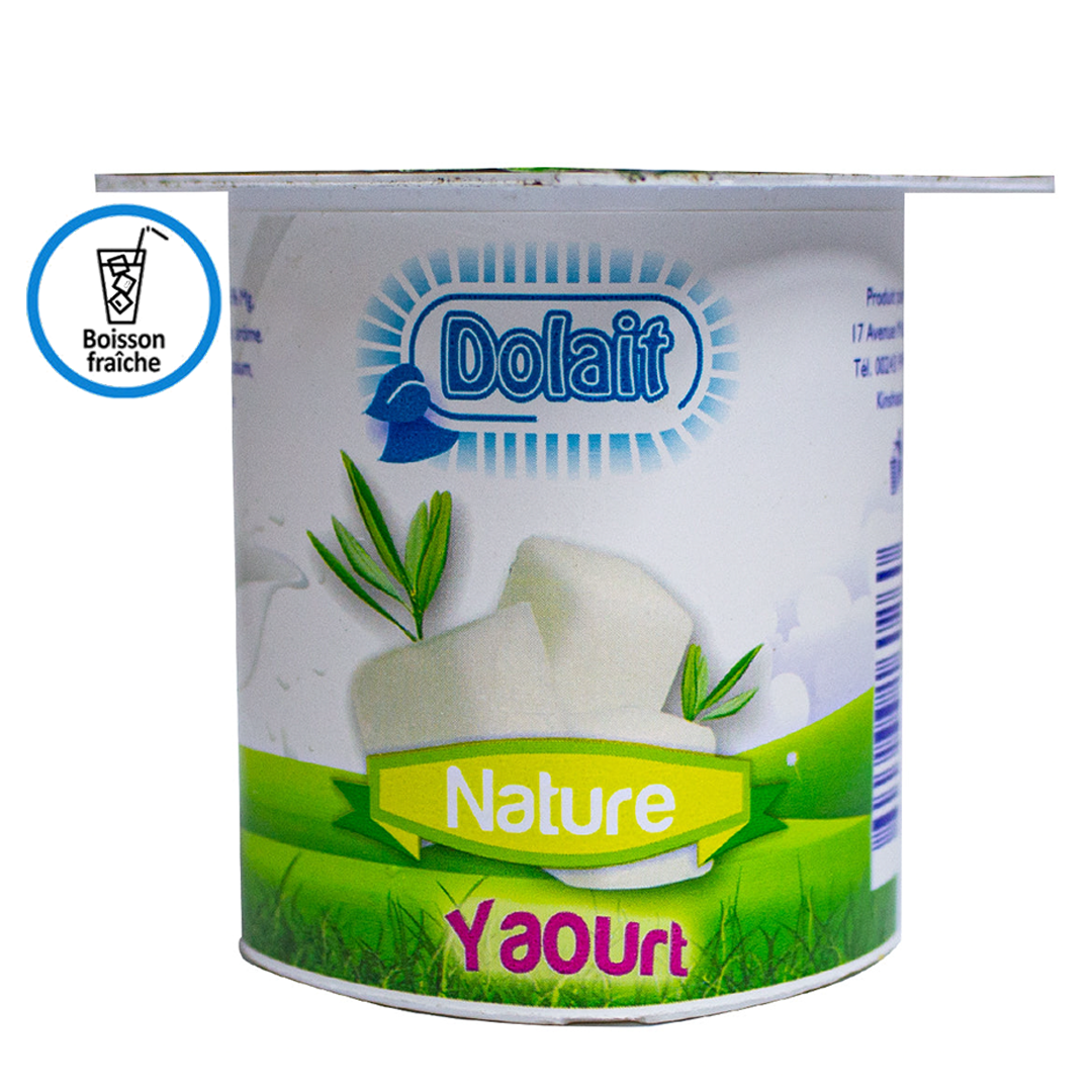 Dolait natural yogurt 125g