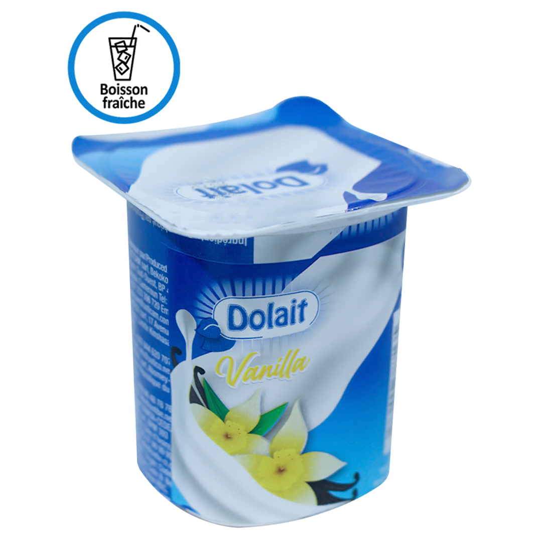 Dolait vanilla yogurt 125g