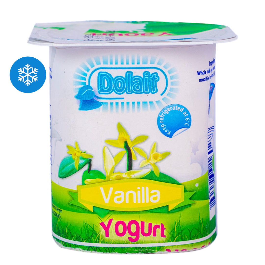 Dolait vanilla yogurt 125g