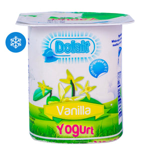 Dolait vanilla yogurt 125g