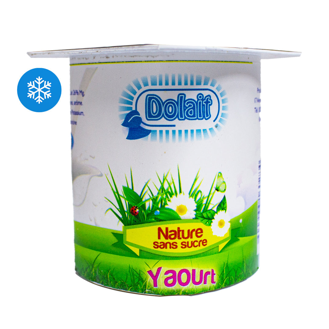 Dolait unsweetened natural yogurt 125g