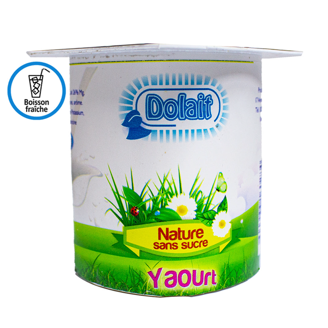 Dolait unsweetened natural yogurt 125g