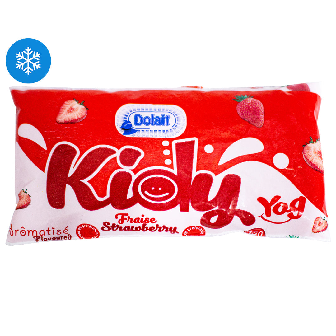 Dolait kiddy strawberry yogurt 150ml