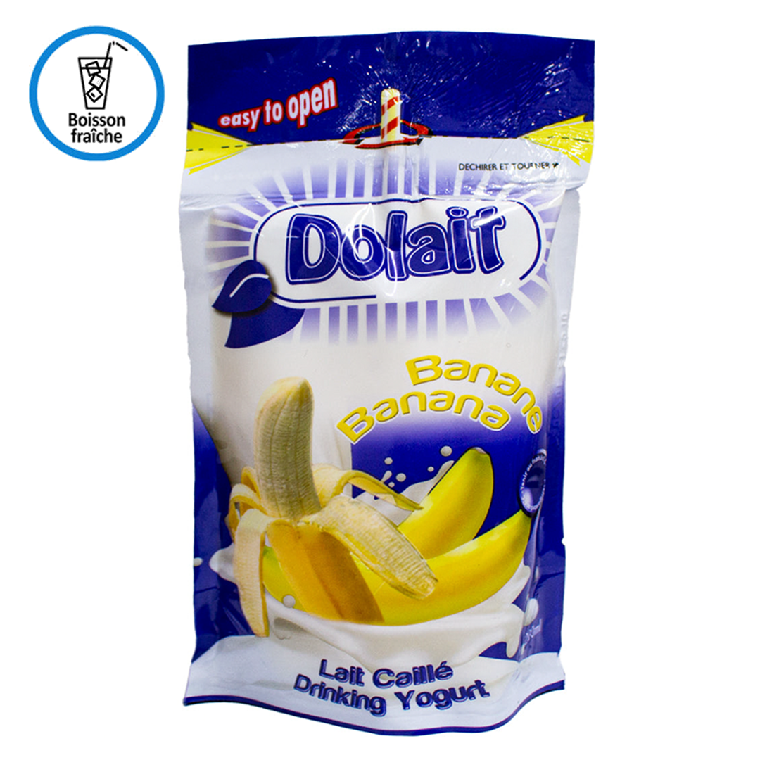 Dolait banana curdled milk 200ml