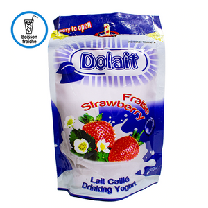 Dolait strawberry curdled milk 200ml