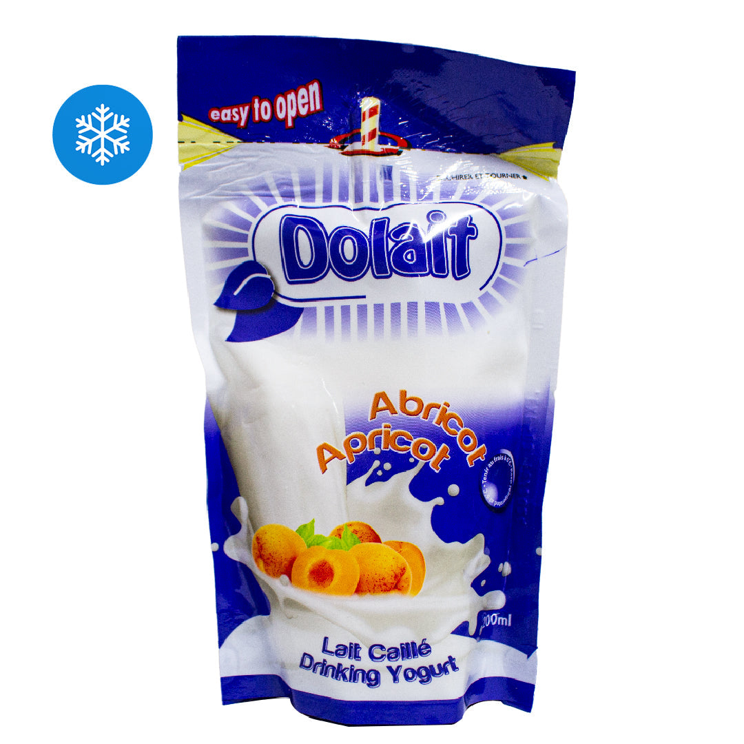 Dolait apricot curdled milk 200ml