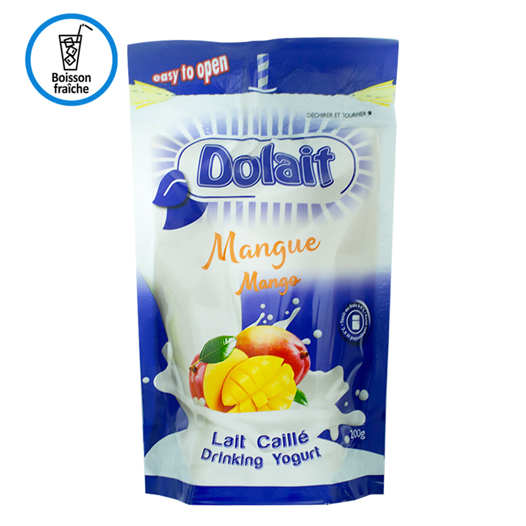 Dolait mango curdled milk 200ml