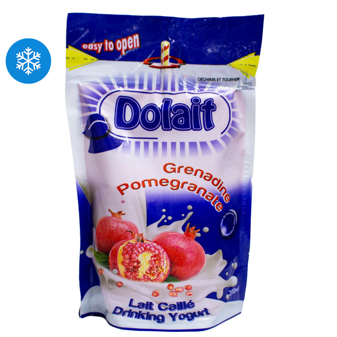Dolait pomegranate curdled milk 200ml