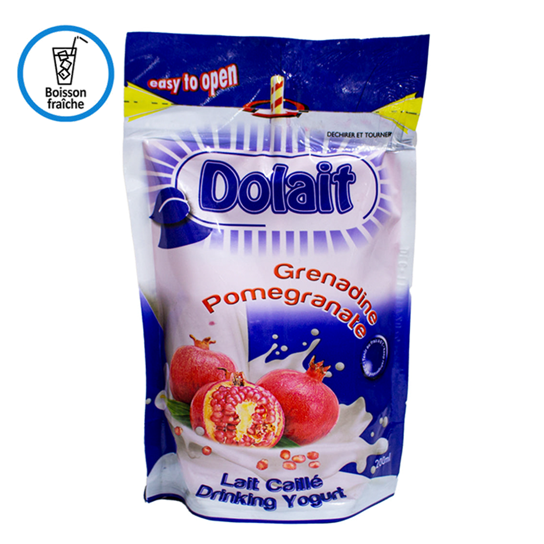 Dolait pomegranate curdled milk 200ml