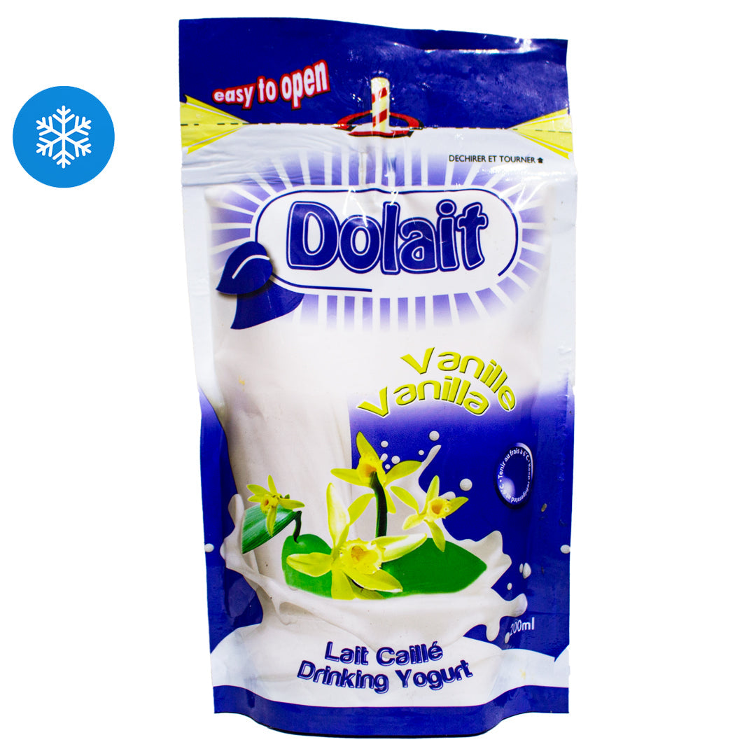 Dolait vanilla curdled milk 200ml