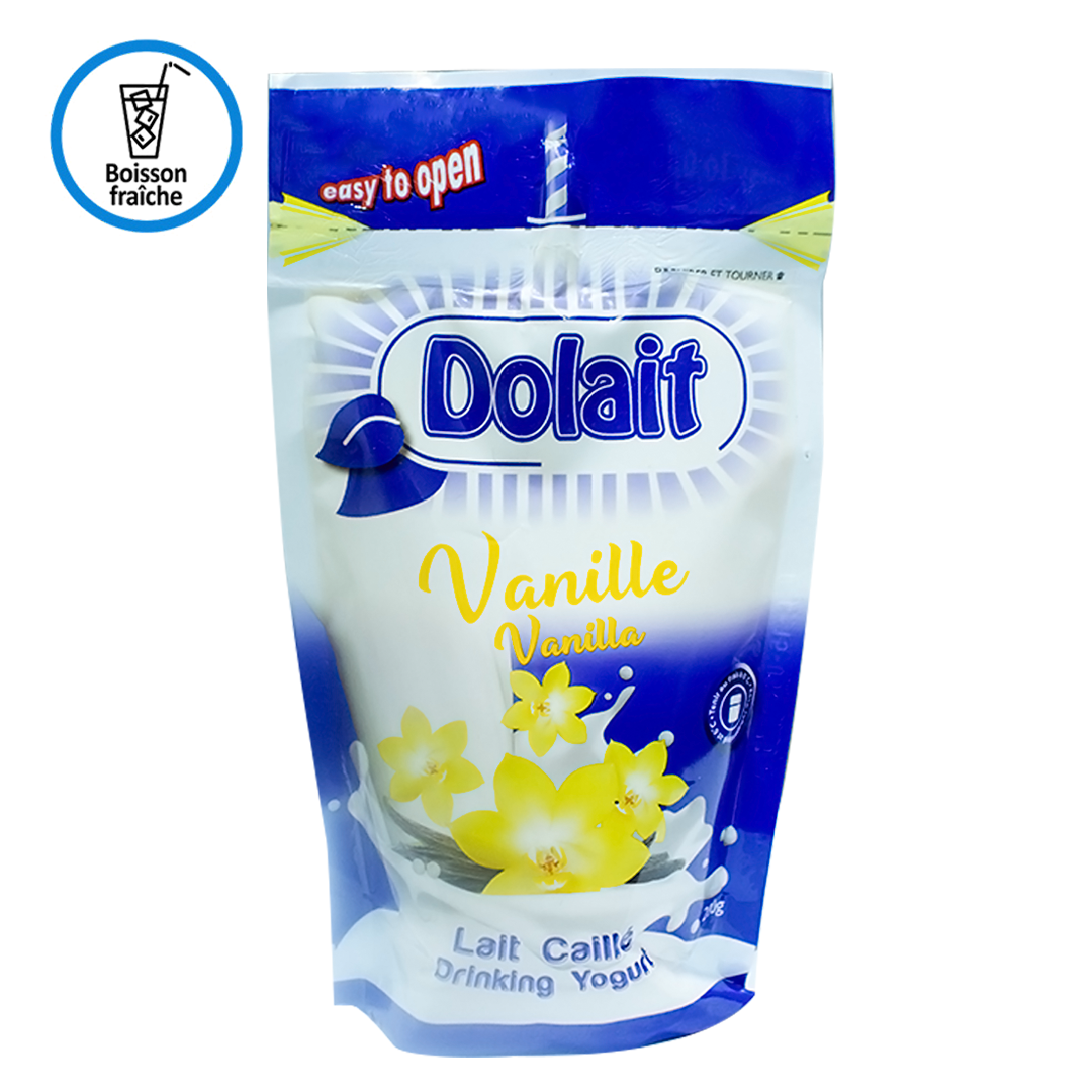 Dolait vanilla curdled milk 200ml