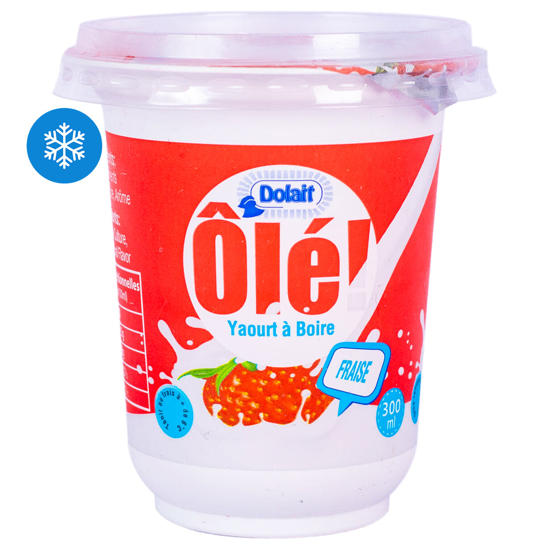 Dolait Ole strawberry yogurt 300ml