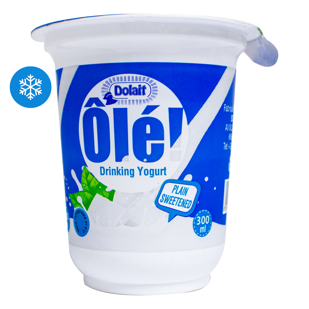 Dolait Ole sweetened natural yogurt 300ml