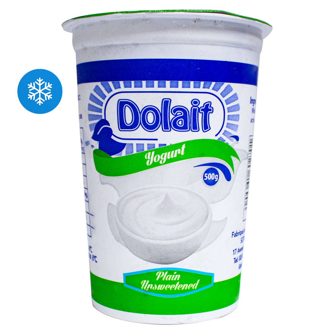 Dolait unsweetened natural yogurt 500g