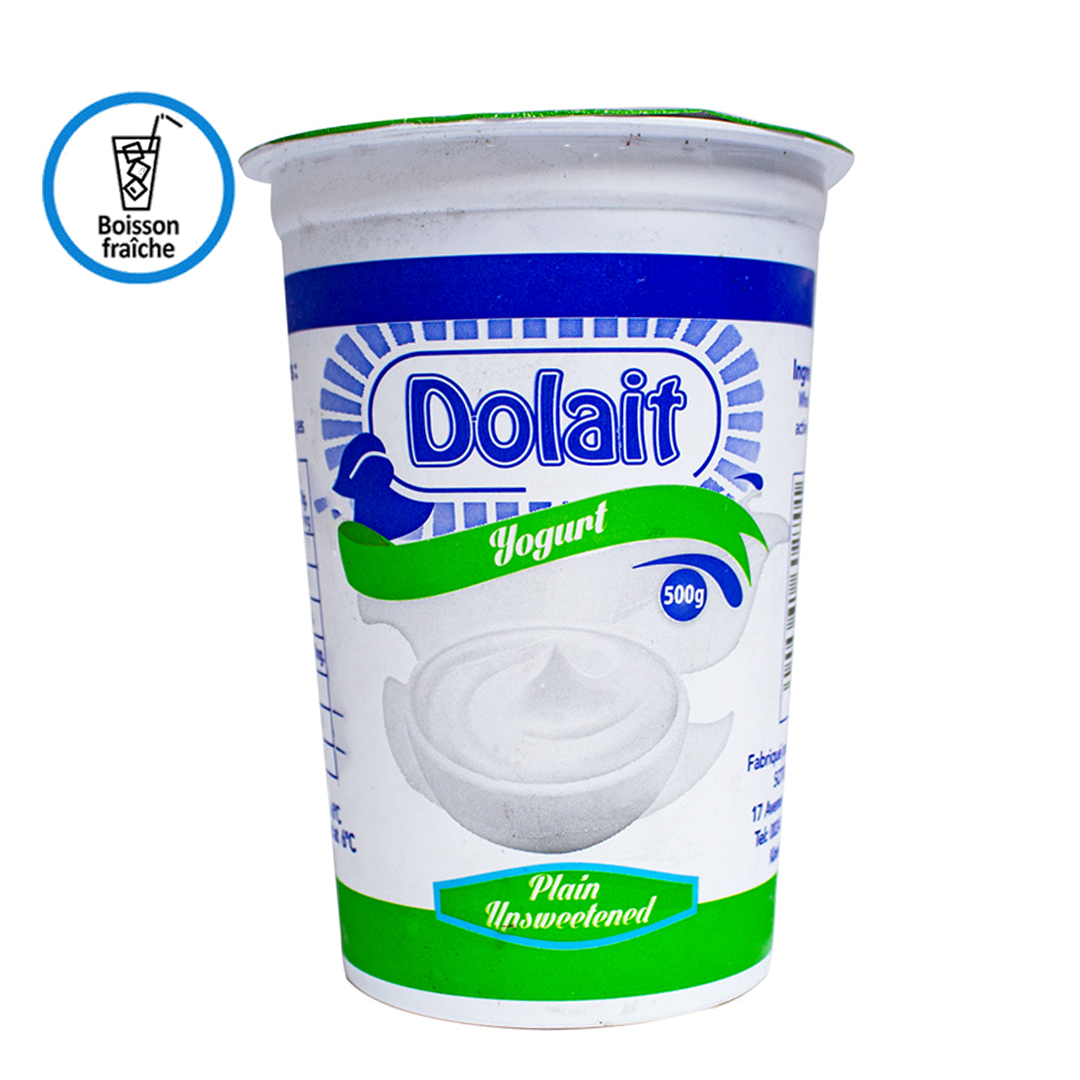 Dolait unsweetened natural yogurt 500g