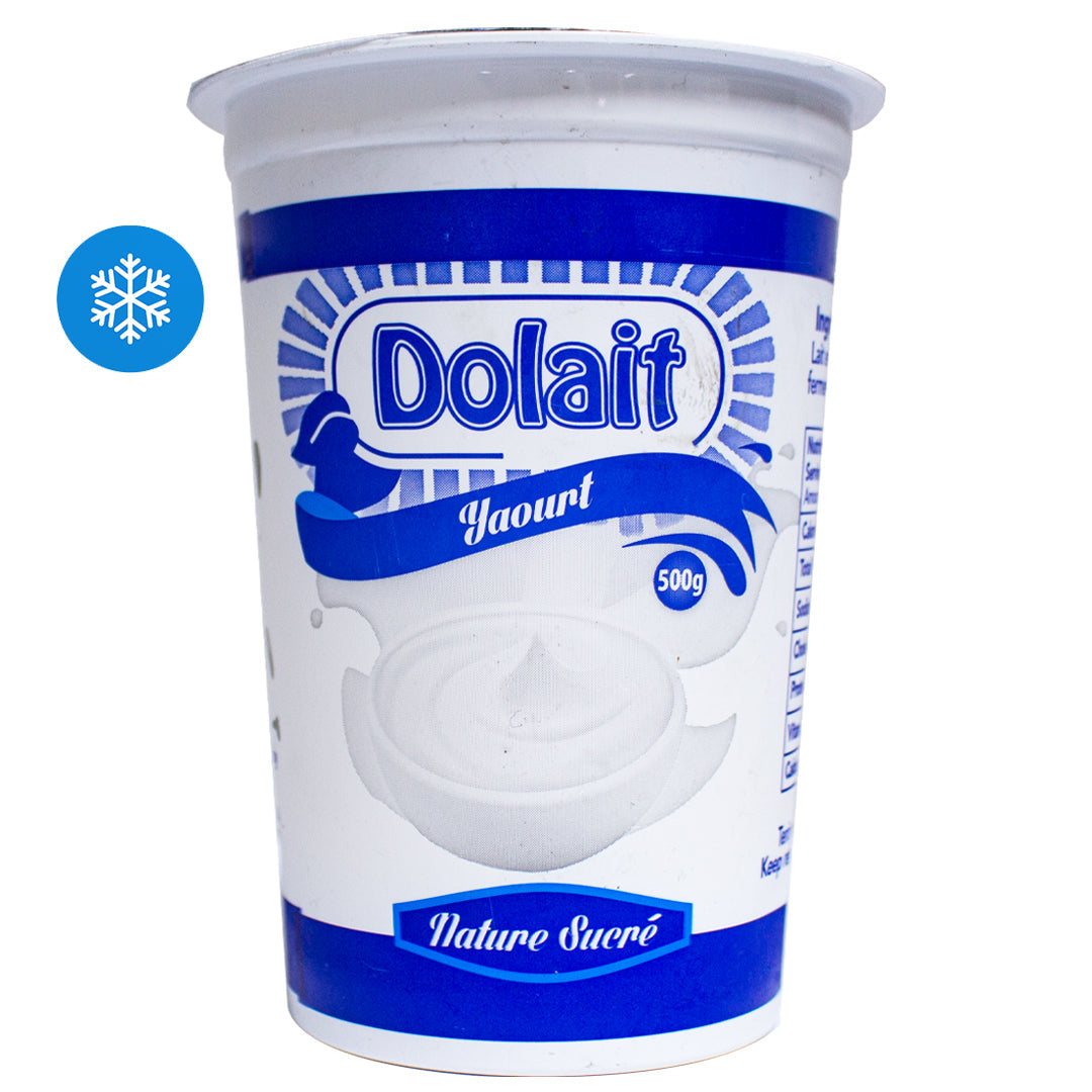 Dolait sweetened natural yogurt 500g
