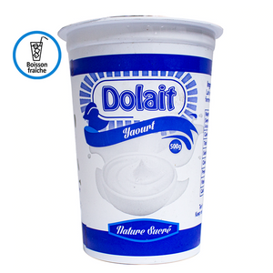 Dolait sweetened natural yogurt 500g