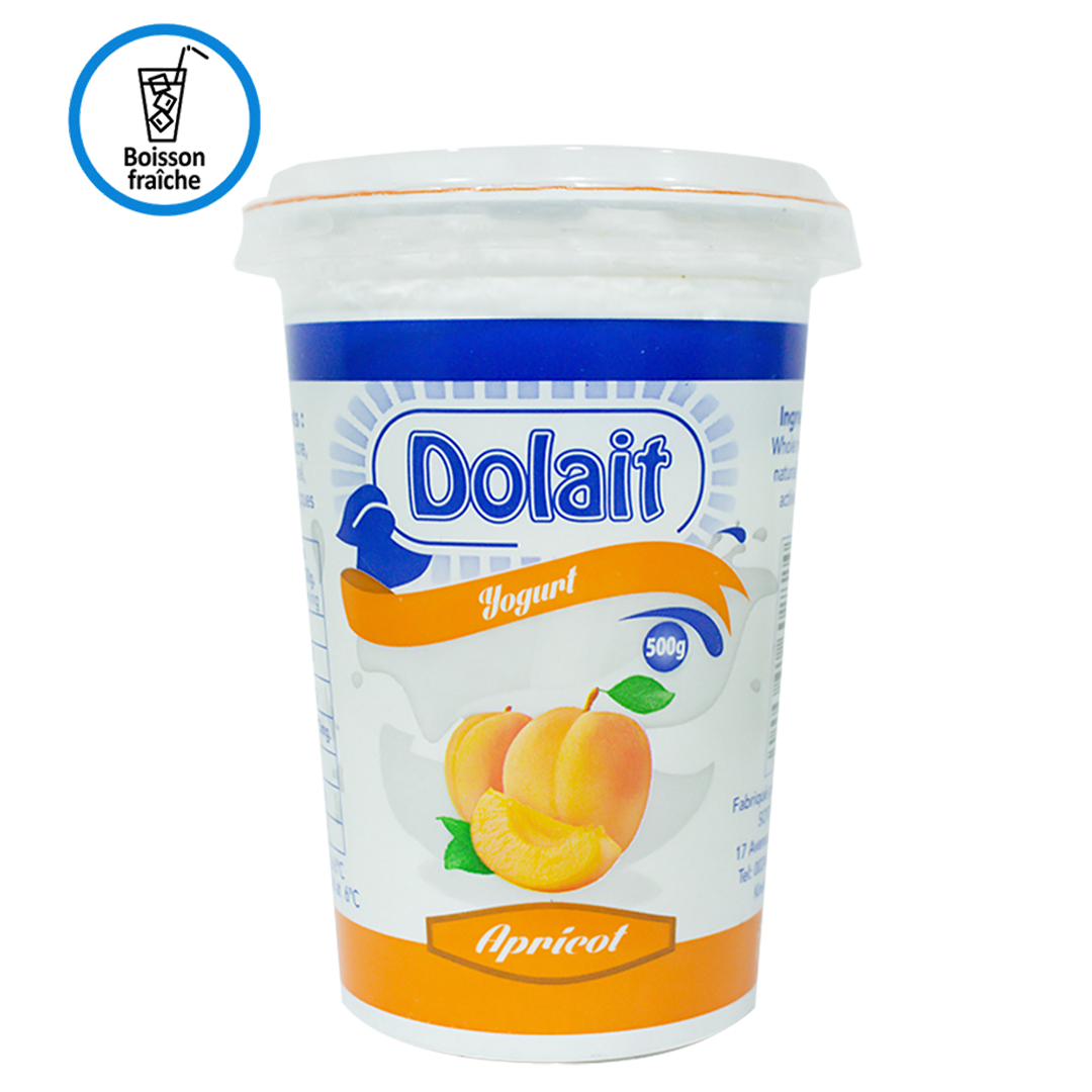 Dolait apricot yogurt 500g