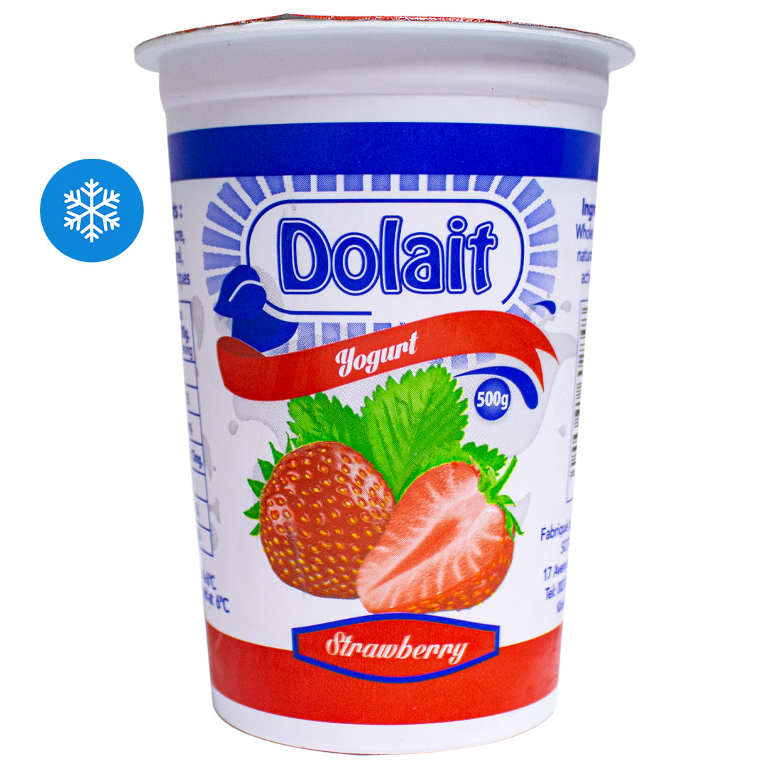 Dolait strawberry yogurt 500g