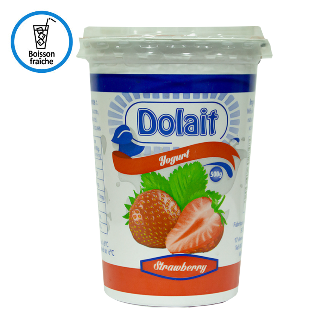 Dolait yogurt strawberry 500g
