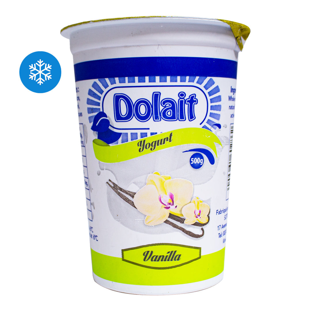 Dolait vanilla yogurt 500g