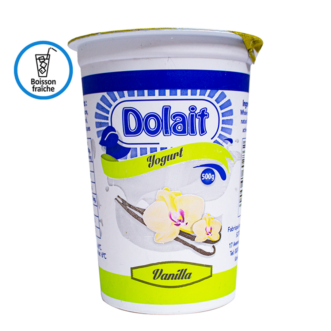 Dolait vanilla yogurt 500g