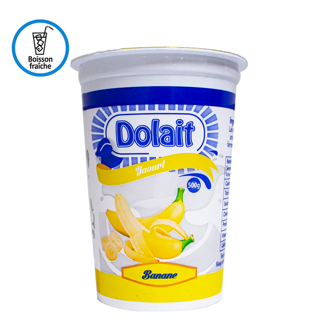 Dolait banana yogurt 500g