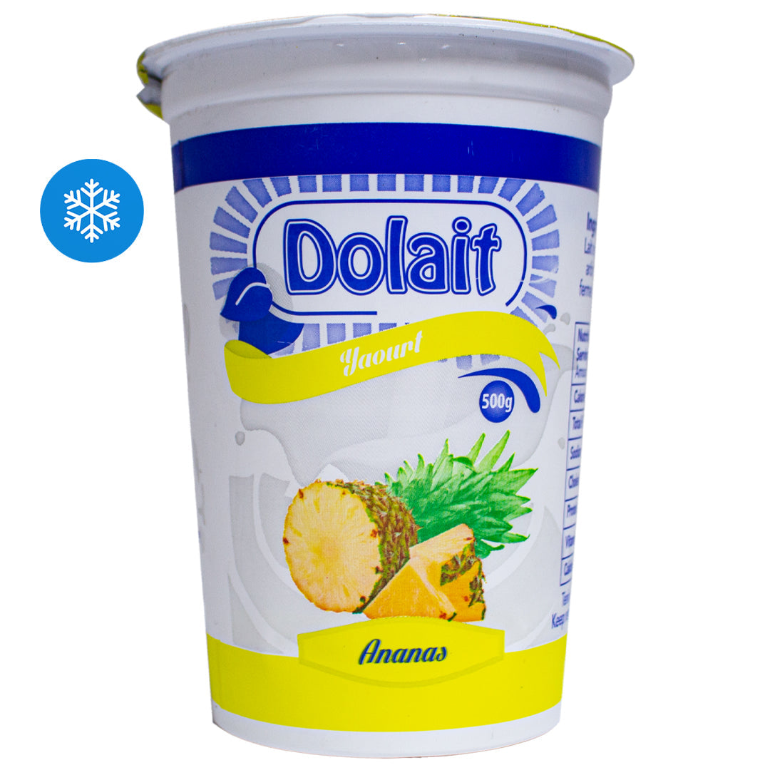 Dolait pineapple yogurt 500g