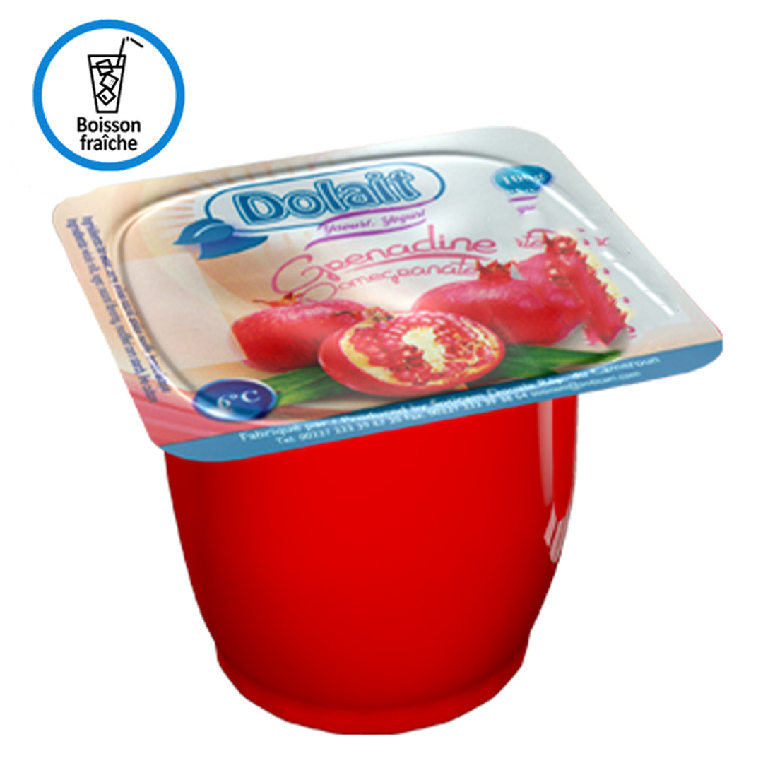 Dolait strawberry yogurt 70g