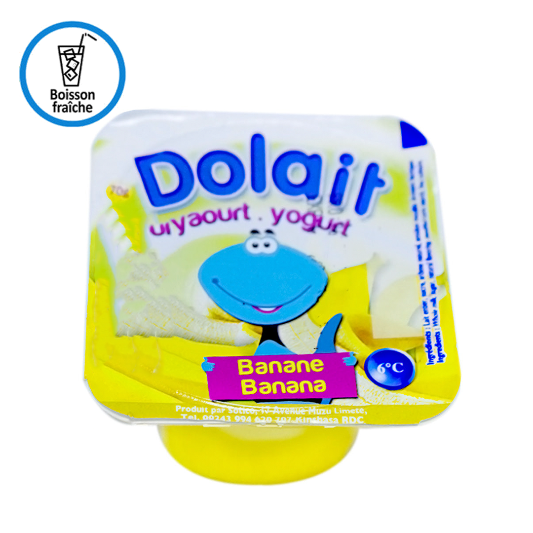 Dolait banana yogurt 70g