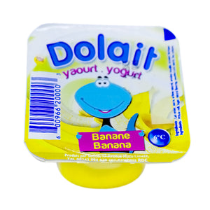 Dolait banana yogurt 70g