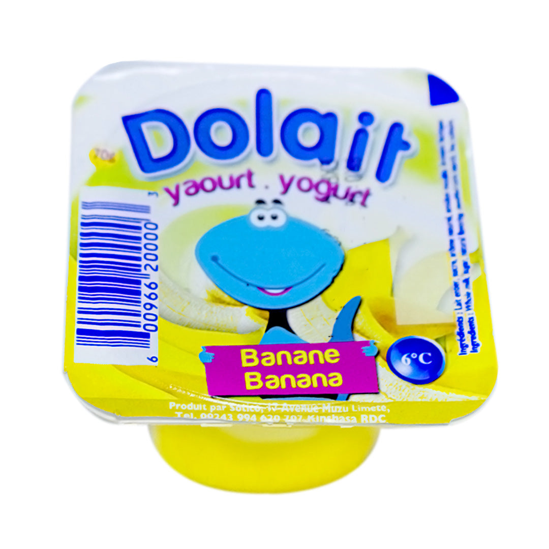 Dolait banana yogurt 70g