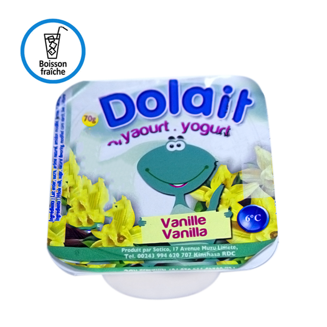 Dolait vanilla yogurt 70g
