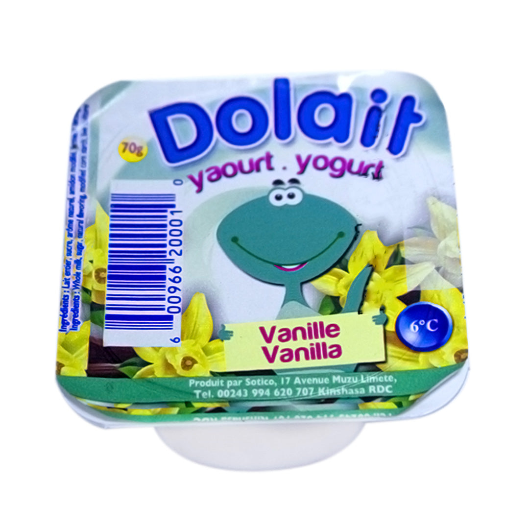 Dolait vanilla yogurt 70g