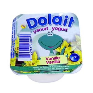 Dolait vanilla yogurt 70g