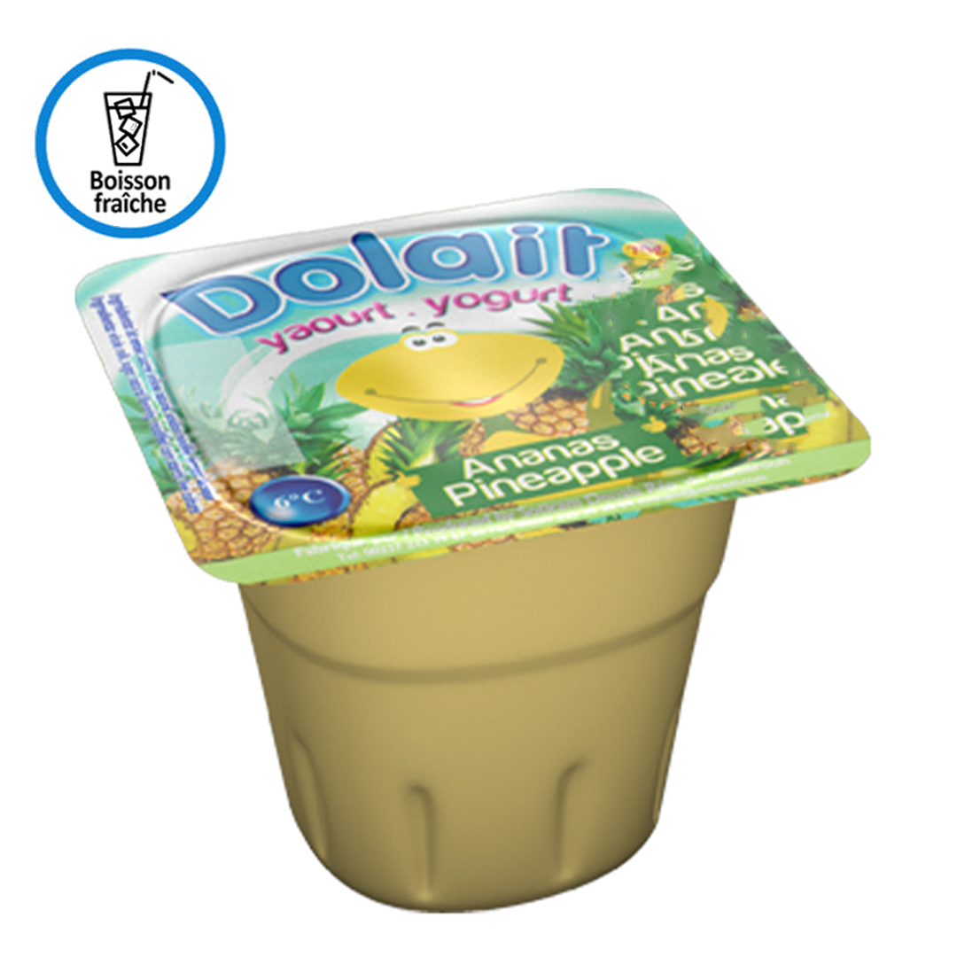 Dolait pina colada yogurt 70g