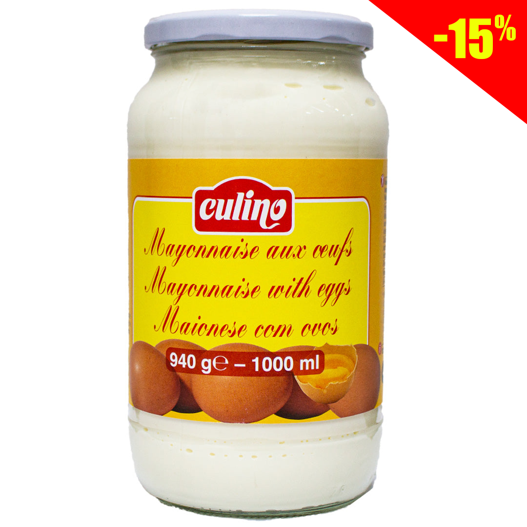 Culino red mayonnaise with eggs 1000ml