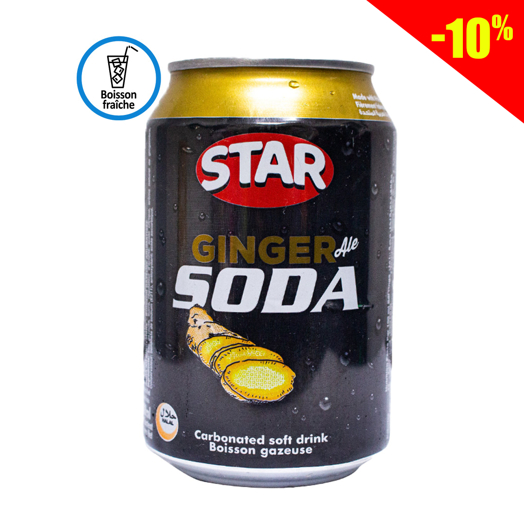 Star ginger soda 300ml